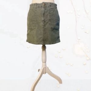 American Eagle Corduroy Mini Skirt